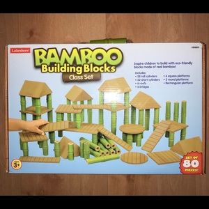 Bamboo Building Blocks